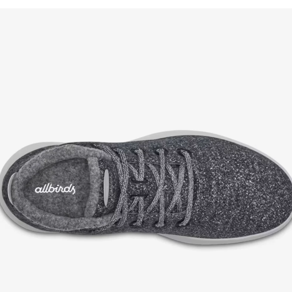 Allbirds,NIB, Wool Runner Up Mizzle Medium Grey, Women Athletic Running…